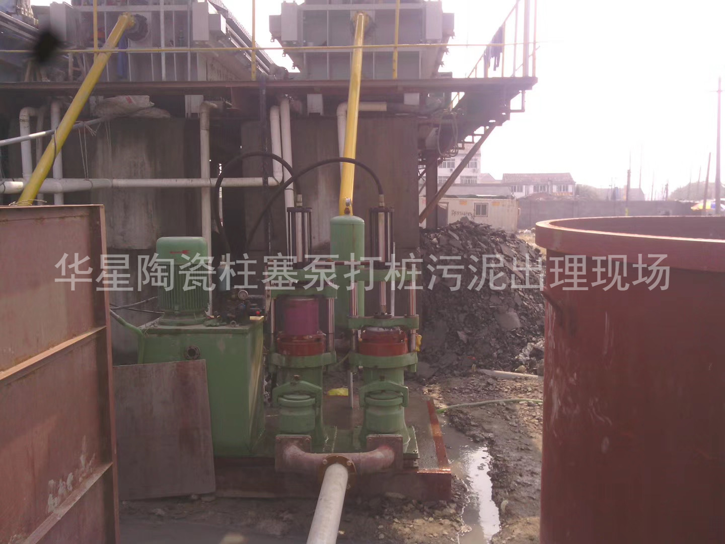 壓濾機(jī)專用泵設(shè)計(jì)特點(diǎn)