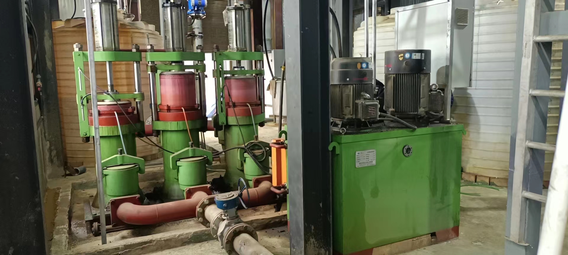 冶金、選礦、含酸礦漿長距離輸送或給壓濾機進料