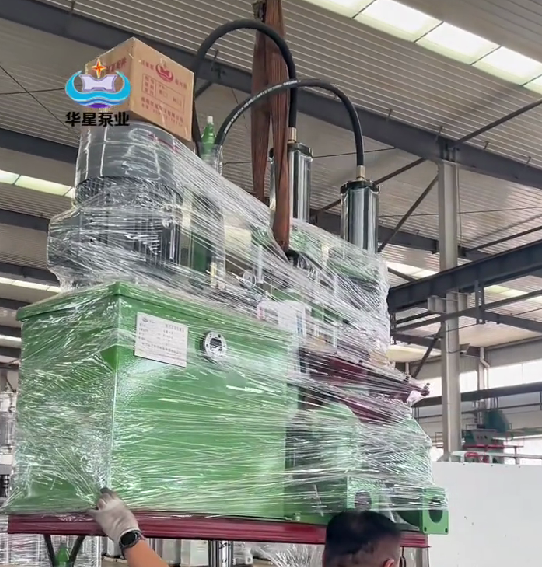 YB200柱塞泥漿泵發貨