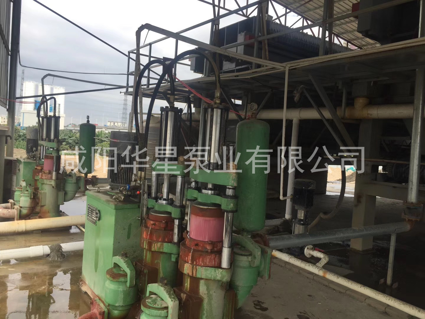 冶金、選礦、含酸礦漿長距離輸送或給壓濾機進料