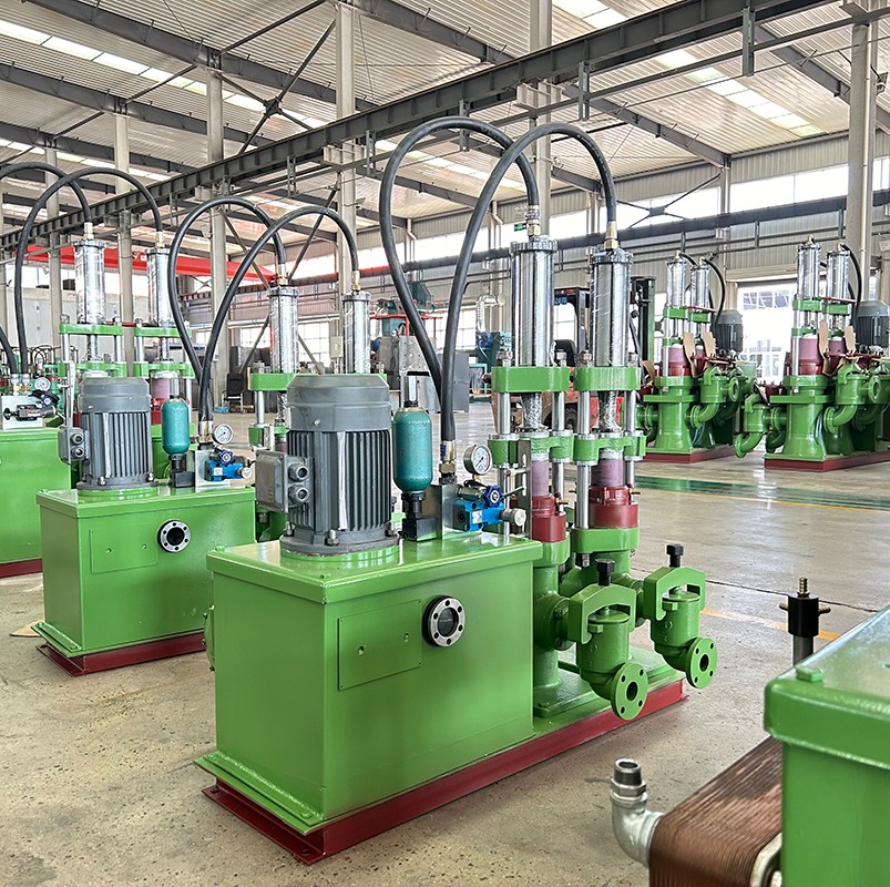 液壓陶瓷柱塞泥漿泵-26