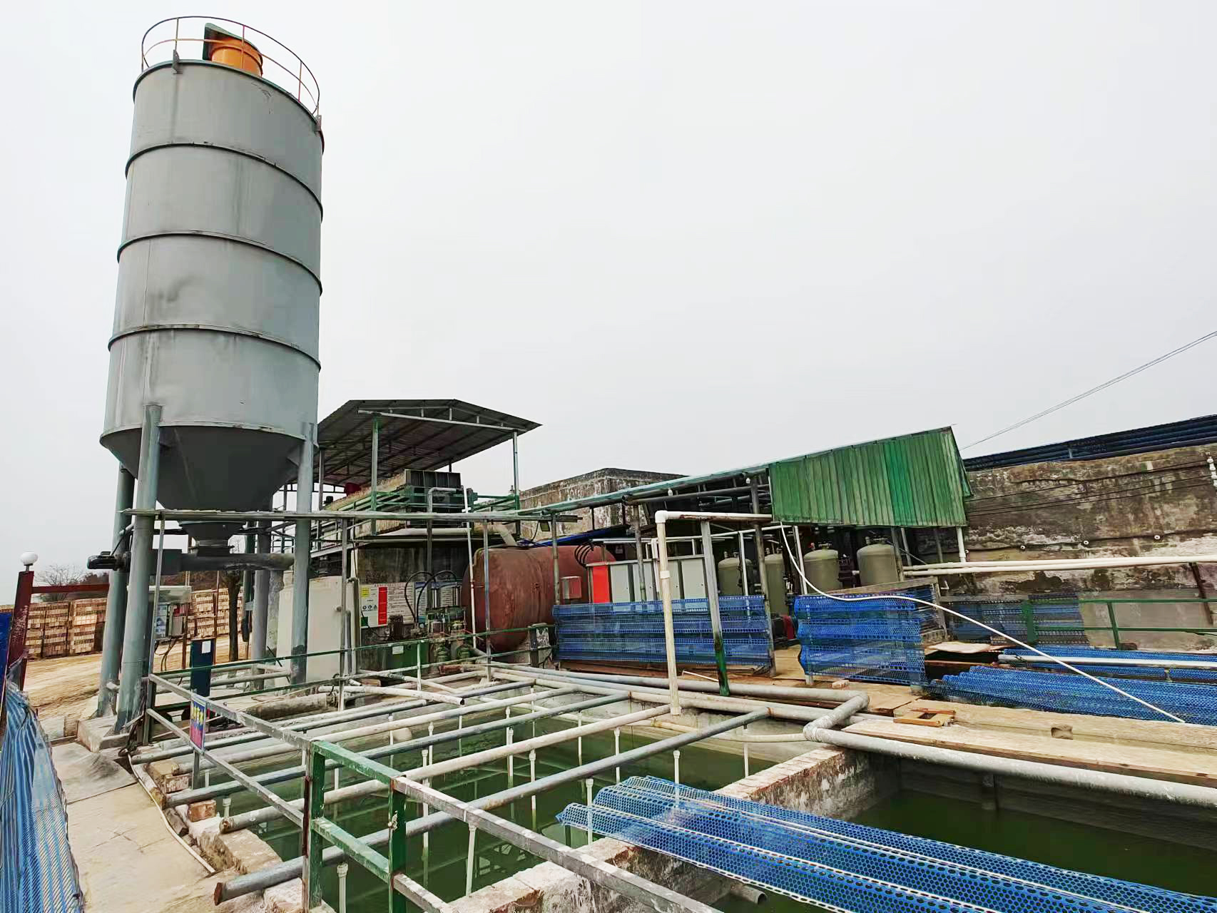 磚廠脫硫廢水處理全套設備1